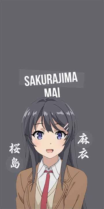 Sakurajima Mai Seishun Buta Yarou Wa Bunny Girl Senpai