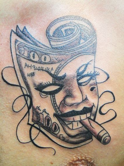 Not only will it look good on your wrist, but it's sure to make everyone at your bash jealous. Cool Gangster Clown Tattoo Ideas