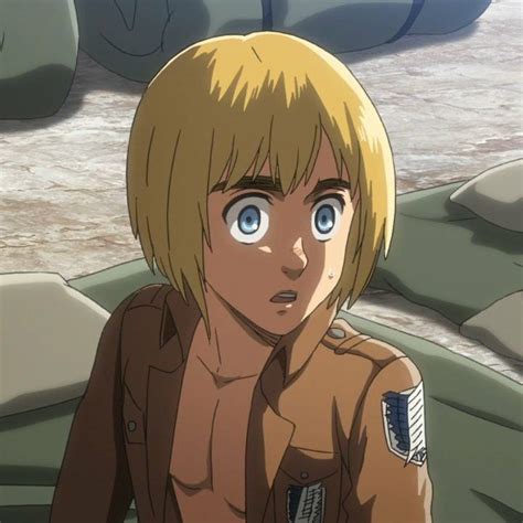 Armin Arlert 》 Armin Armin Snk Anime