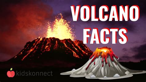 Volcano Facts For Kids Youtube