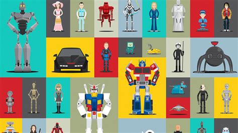 All Your Favorite Pop Culture Robotsnow In One Place