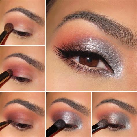 The whole point of this halo eye makeup look is to point all the attention to the center of the eye, which will make the eye appear more rounder and more prominent. Useful!|10 Step by Step Makeup Tutorials for Different Occasions - Pretty Designs