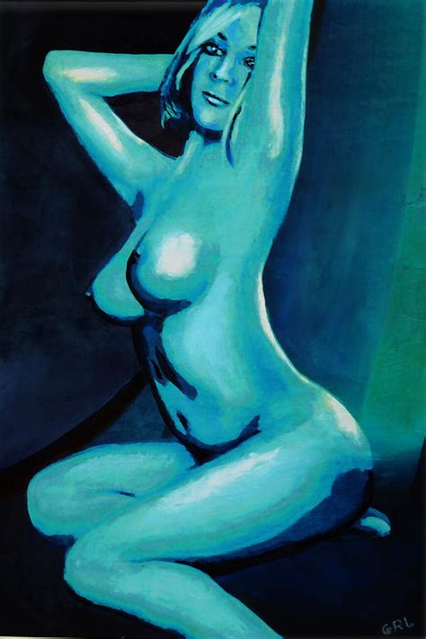 Nude Art Paintings Original Fine Art By G Linsenmayer Fine Art Nude My Xxx Hot Girl