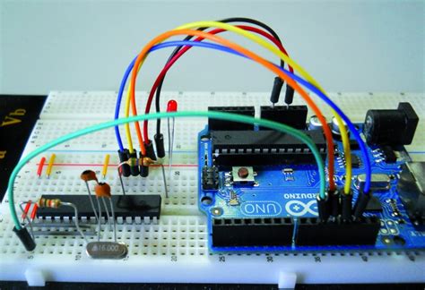 Arduino Standalone Arduino Without Arduino Electronics Arduino
