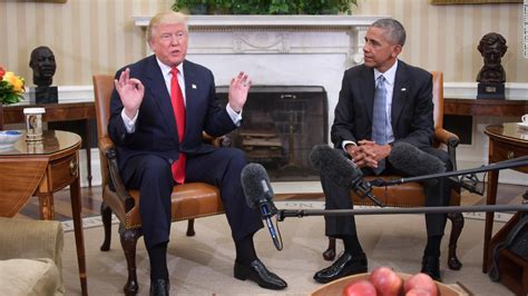 Obama Invited Trump To The White House To Discuss Transfers Of Power