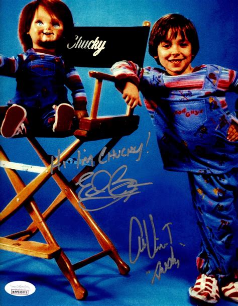 Ariel come back? if this sounds familiar to you it's because it's from disney's the little mermaidwhere edan gross played the voice. Alex Vincent & Edan Gross signed 8×10 Photo Child's Play ...