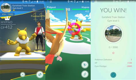Pokemon Go Gym Guide How To Train In Pokemon Go And Have Battles