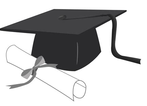 Graduation Cap And Diploma Png Transparent Clipart Gallery Clip Art