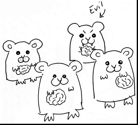All rights belong to their respective owners. Dwarf Hamster Drawing at GetDrawings | Free download