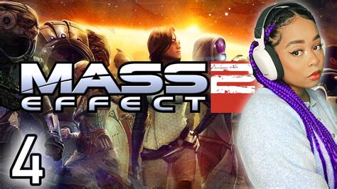 ASSUMING CONTROL Mass Effect 2 Part 4 Twitch Playthrough YouTube