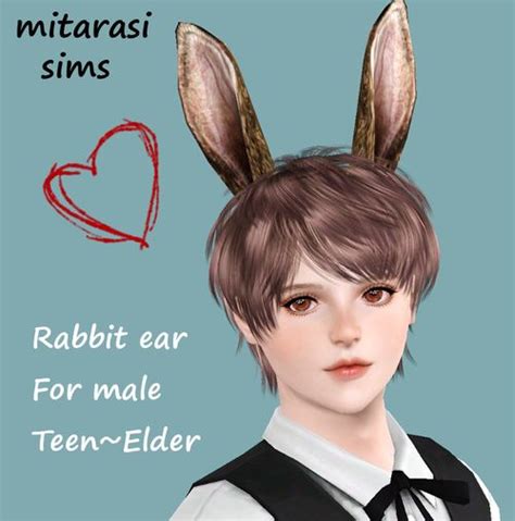 Sims 4 Rabbit Cc
