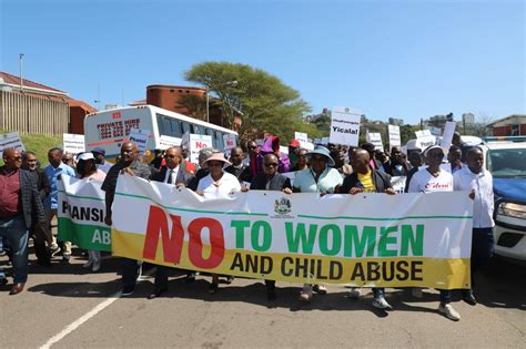 March Against Gender Based Violence Za Discussion Prevention Investigation