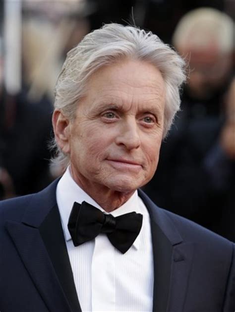 Rep Michael Douglas Was Misquoted About Cause Of Cancer