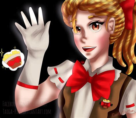Exotic Butters Humanization Fnaf Sister Location By Taiga Kira On