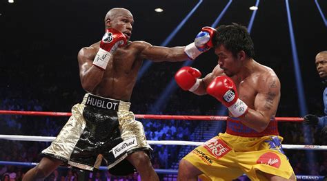 The superfight between floyd mayweather and manny pacquiao, billed as the fight of the century, will take place this saturday, may 2, at the mgm grand in las vegas. Floyd Mayweather vs Manny Pacquiao fans demand rematch on ...