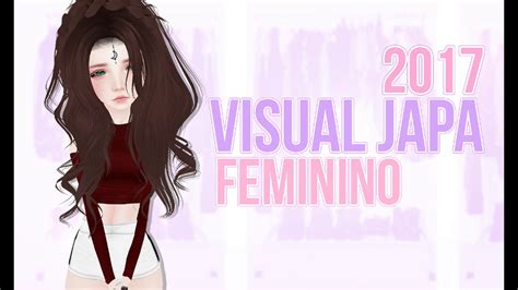 Visual Japa Feminino Imvu 2017 Youtube