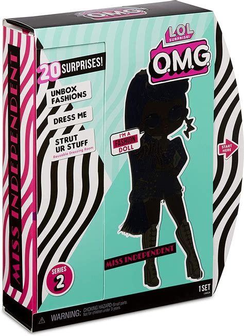 Buy Lol Surprise Omg Miss Independent Fashion Doll With 20 Surprisesmulticolor Online In