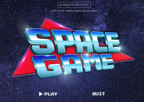 Retro Space Game Ph
