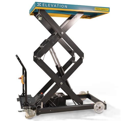 800kg Electric Double Scissor Lift Table 1900mm Lift Height Llm