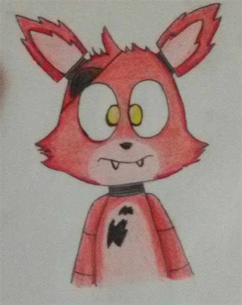 Easy Cute Fnaf Foxy Drawings Draw Super