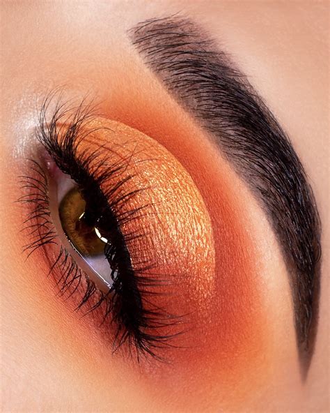 Colourpop Orange You Glad Eyeshadow Palette Orange Makeup Orange Eye