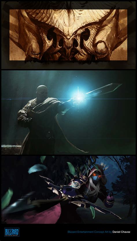 Concept Art World — Check Out Blizzard Entertainment Concept Art By