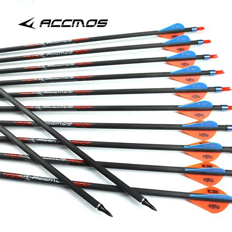 New Pure Carbon Arrow Id 62 Spine 200 300 350 400 500 600 700 800