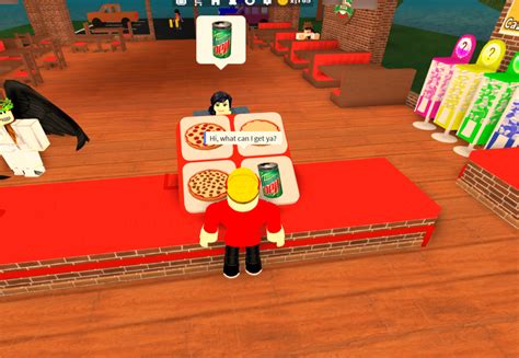 Work At A Pizza Place Robloxclub