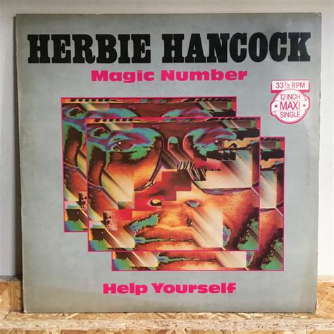 Herbie Hancock ‎ Magic Number Help Yourself Red Light Records