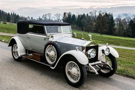 Rolls Royce First Car