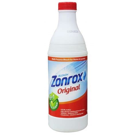 Zonrox Original 1000ml Shopee Philippines