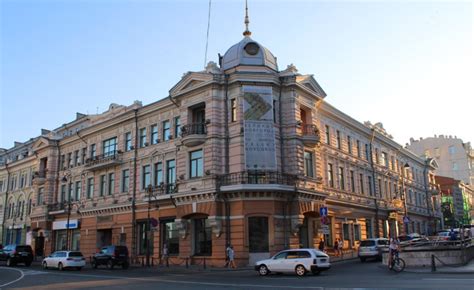 The city is located around the golden horn bay on the sea of japan. Vladivostok architecture