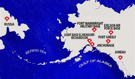 Air Force Bases In Europe Map It S Always Sunny In Alaska Sometimes