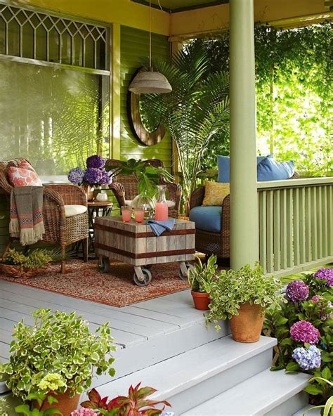 Pin By Diva Rose On ~beautiful Gardens And More~ Front Porch
