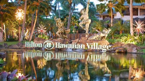Hilton Hawaiian Village Lagoon Tower Youtube