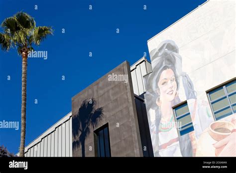 Mural En Citywalk Mall Universal Studios Hollywood En Los Angeles