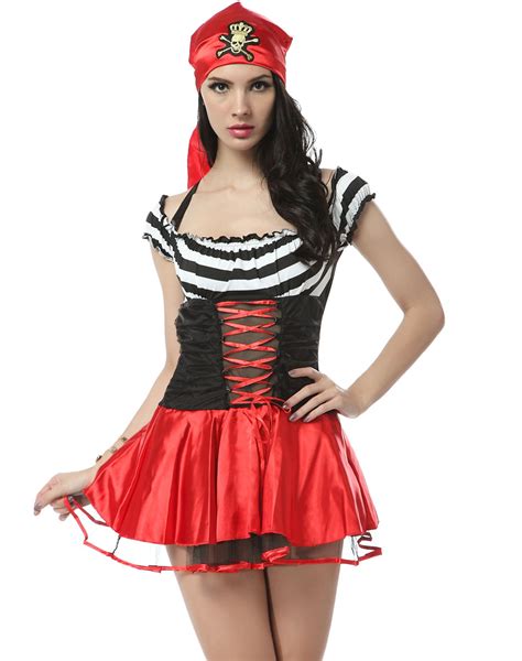 Secretly Seductive Treasure Pirate Costume Wholesale Discount Costume Wholesale Lingerie Sexy