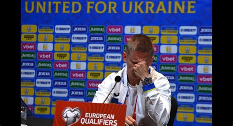 War Torn Ukraine Dream Of World Cup Morale Boost