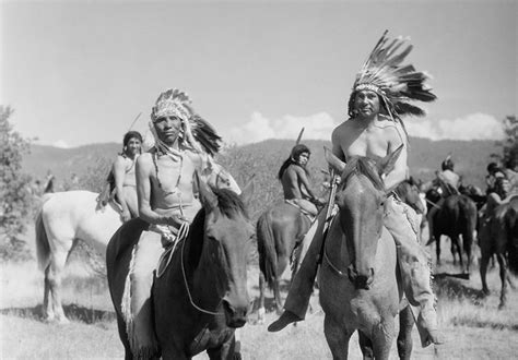 Indios americanos cómo eran los nativos americanos en el Oeste