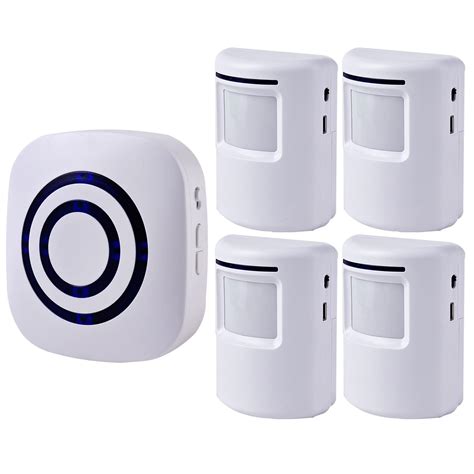 Buy Seanme Motion Sensor Alarm Wireless Driveway Alarm Home Security