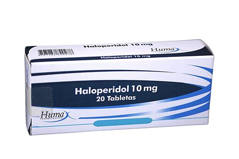 Haloperidol 10 Mg 20 Tabl Uroccidente