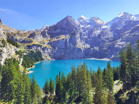 A Morning At Oeschinensee Cups Of Travel