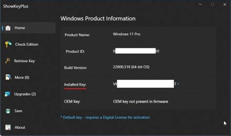 Como Encontrar A Chave Do Produto Do Windows 11 Br Atsit