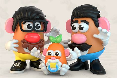 Mr Potato Head Brand Goes Gender Neutral Izzso News Travels Fast