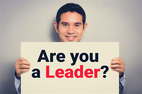 Are You A Good Leader