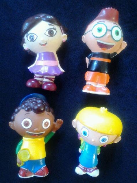 Little Einsteins Figures Set Of 4 Kids Baby Disney Exclusive Toys