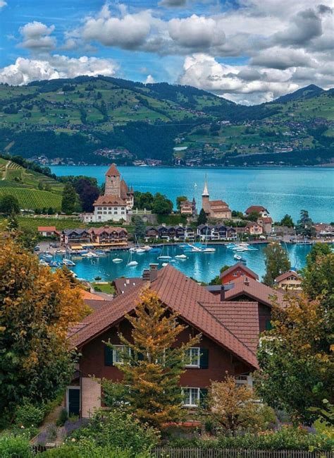 Spiez Switzerland Places To Travel Beautiful Places To Visit