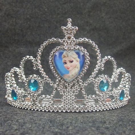 Elsa Crown For Girls Princess Anna Crown Girls Hair Accessories Kids