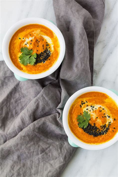 Low Fodmap Carrot And Tomato Soup Recipe Vegan Slow Cooker Recipes