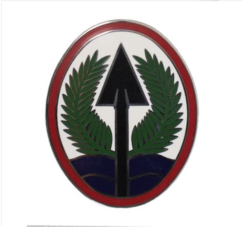 Genuine Us Army Combat Service Identification Badge Csib Army